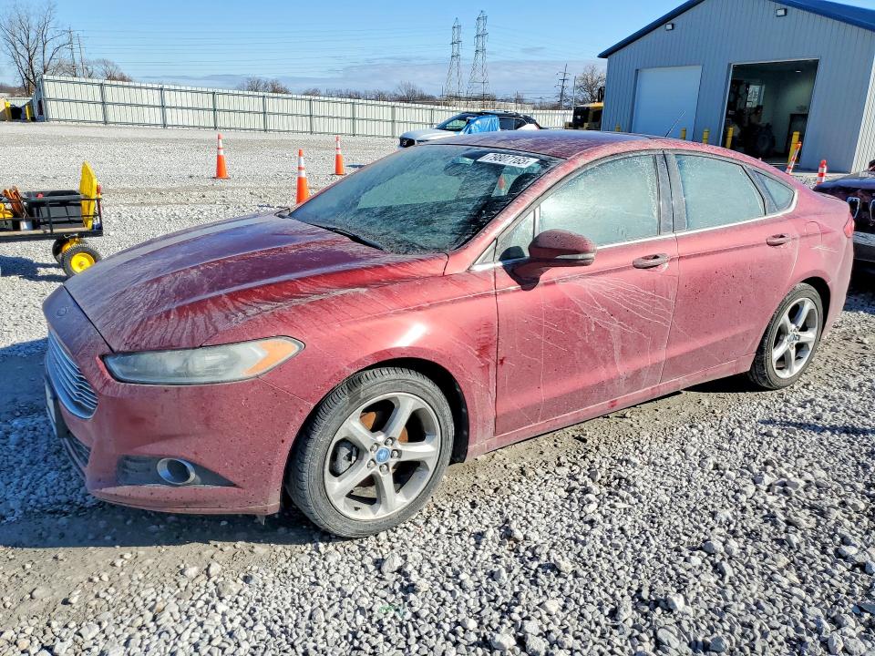 Aukcja sprzedaży 2013 Ford Fusion, vin: 3FA6P0HR9DR119766, numer aukcji: 79807165