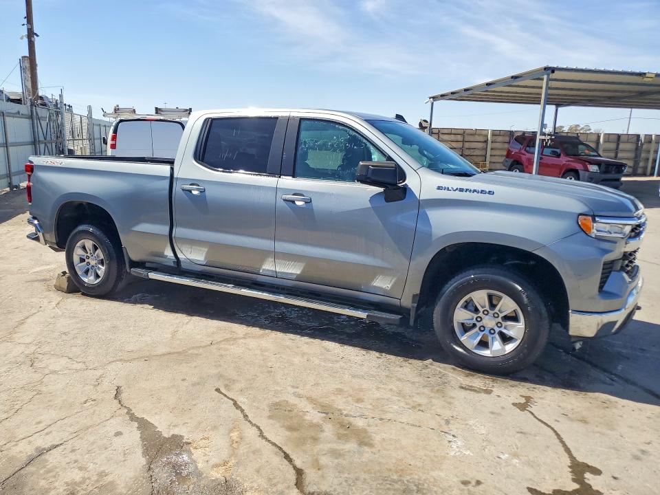2024 Chevrolet Silverado მანქანა იყიდება აუქციონზე, vin: 1GCPDDEK7RZ210706, აუქციონის ნომერი: 47455266