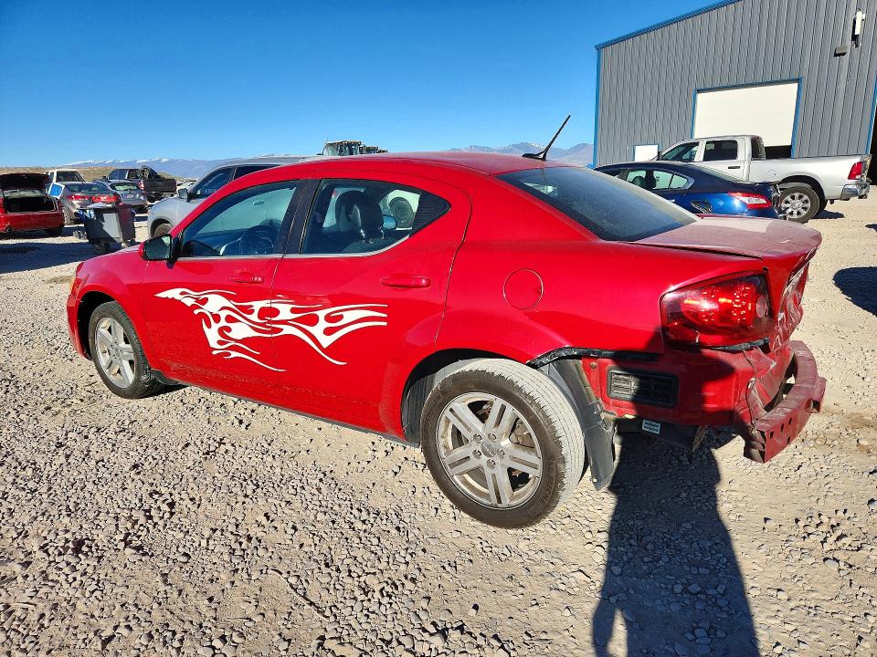 Продажа на аукционе авто 2012 Dodge Avenger, vin: 1C3CDZCB9CN208781, номер лота: 47315166