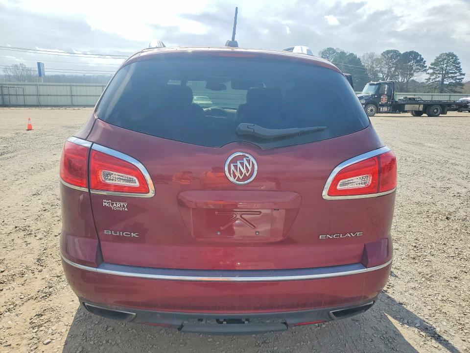 79725565 :رقم المزاد ، 5GAKRBKD8HJ290974 vin ، 2017 Buick Enclave مزاد بيع