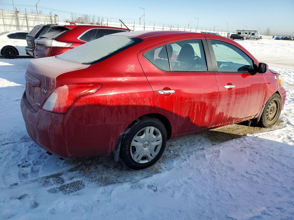 Aukcja sprzedaży 2012 Niss Versa, vin: 3N1CN7AP6CL859817, numer aukcji: 45624666
