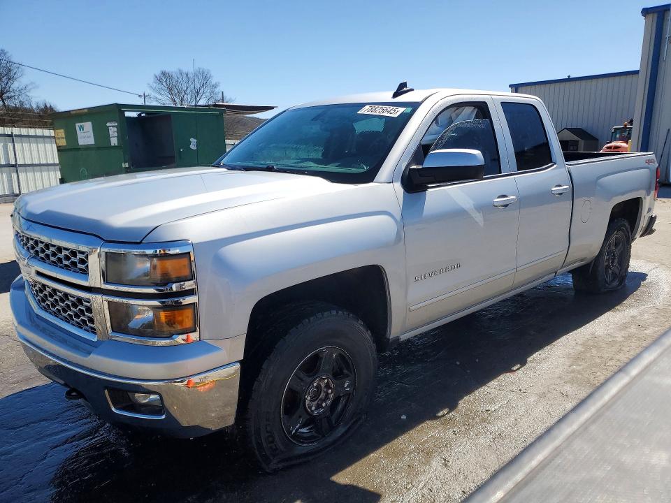 Продажа на аукционе авто 2015 Chevrolet Silverado, vin: 1GCVKREH0FZ425774, номер лота: 78825645