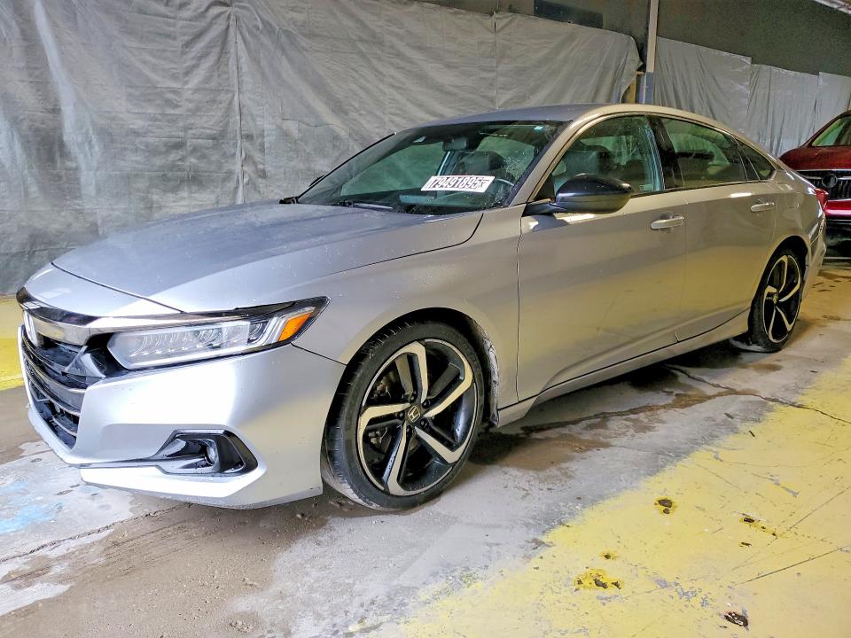 2021 Honda Accord მანქანა იყიდება აუქციონზე, vin: 1HGCV1F31MA073269, აუქციონის ნომერი: 79491895