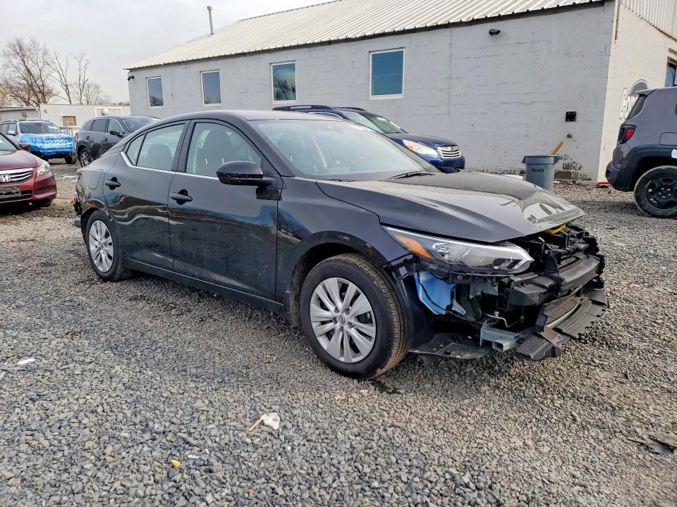 Продажа на аукционе авто 2025 Nissan Sentra, vin: 3N1AB8BV4SY400788, номер лота: 79582185