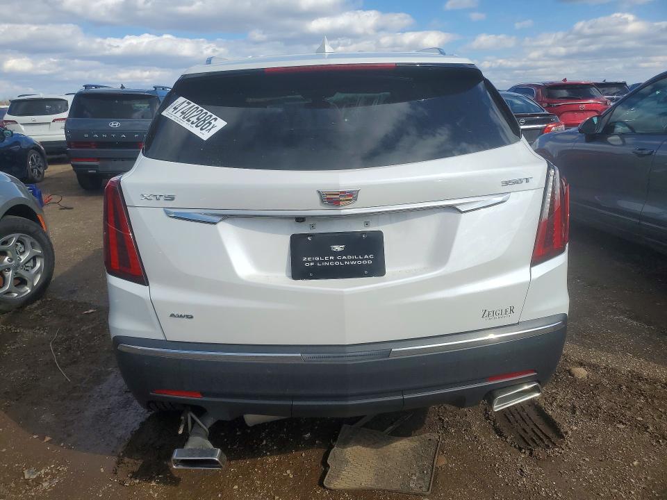 47402986 :رقم المزاد ، 1GYKNBR49SZ102532 vin ، 2025 Cadillac Xt5 مزاد بيع