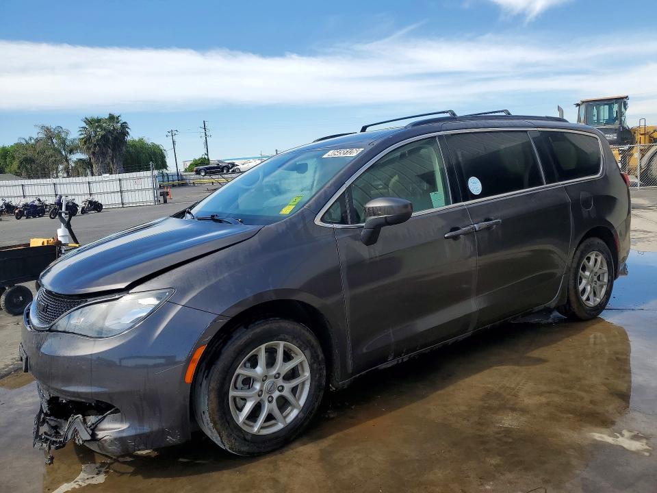 2021 Chrysler Voyager მანქანა იყიდება აუქციონზე, vin: 2C4RC1DG6MR534241, აუქციონის ნომერი: 46455126