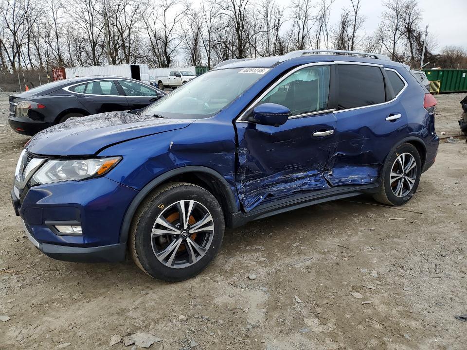 46291246 :رقم المزاد ، 5N1AT2MV5JC731709 vin ، 2018 Nissan Rogue مزاد بيع