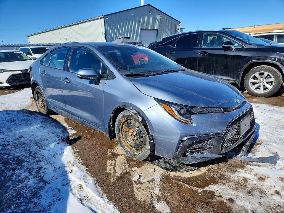 Продаж на аукціоні авто 2022 Toyota Corolla, vin: 5YFB4MBE6NP118080, номер лоту: 77131675