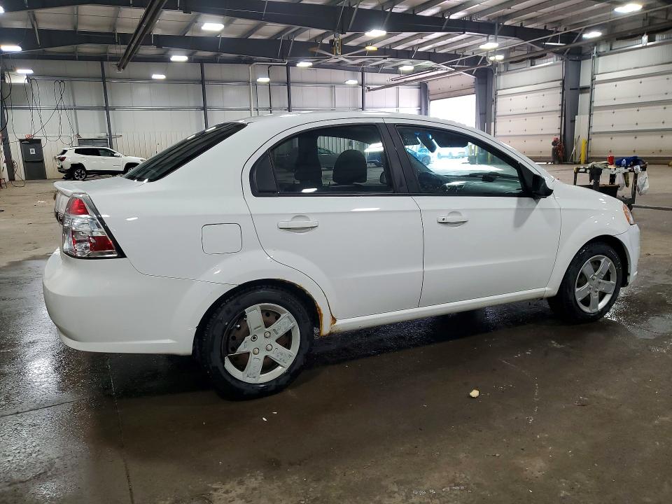 2010 Chevrolet Aveo მანქანა იყიდება აუქციონზე, vin: KL1TG5DE3AB108962, აუქციონის ნომერი: 45839056