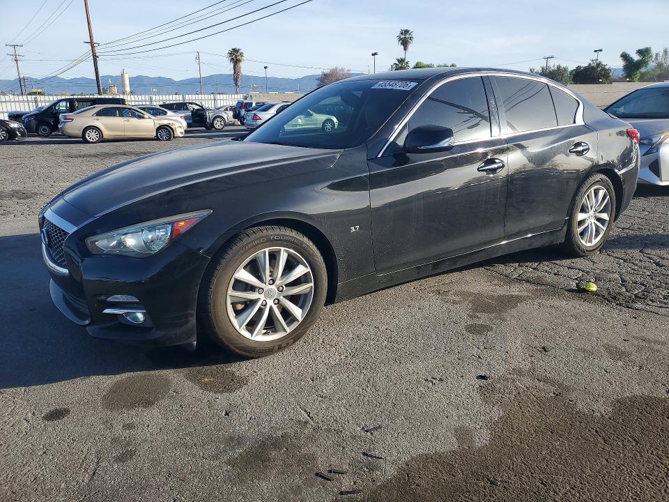 Продажа на аукционе авто 2015 Infiniti Q50, vin: JN1BV7AP4FM358950, номер лота: 45548706
