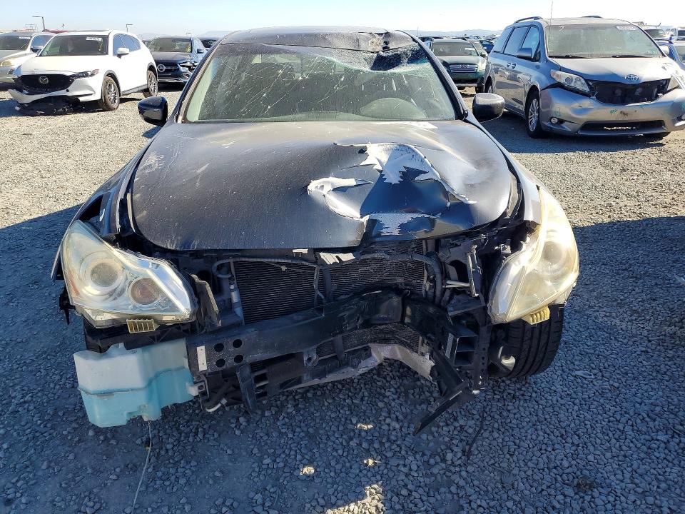 2011 Infiniti G37 Sedan მანქანა იყიდება აუქციონზე, vin: JN1CV6APXBM300446, აუქციონის ნომერი: 46918206