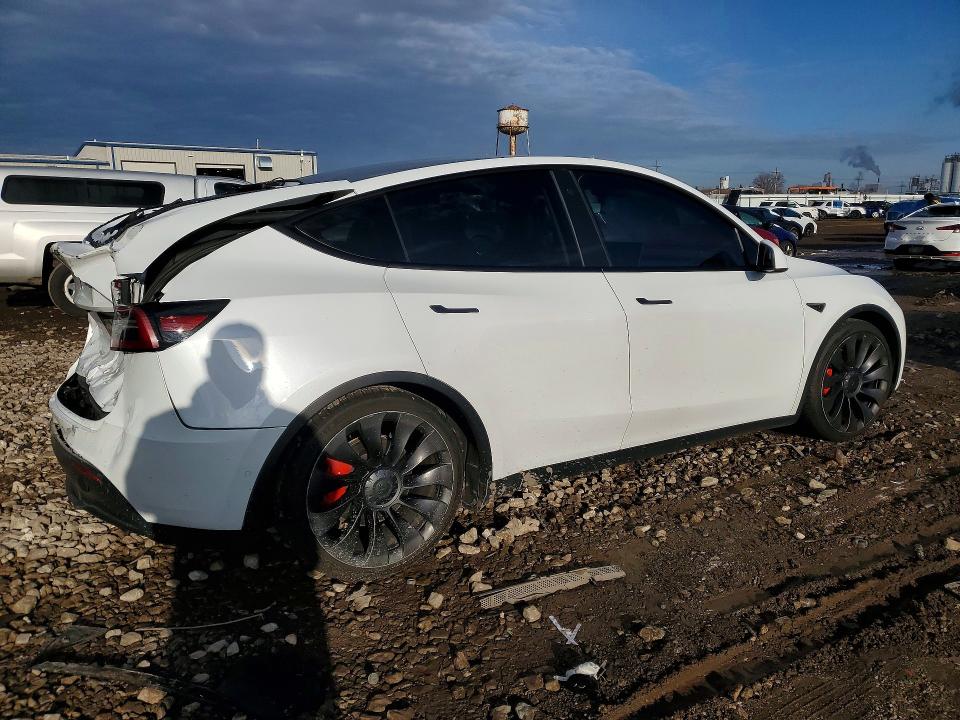 Продажа на аукционе авто 2022 Tesla Model Y, vin: 7SAYGDEF5NF394903, номер лота: 46624646