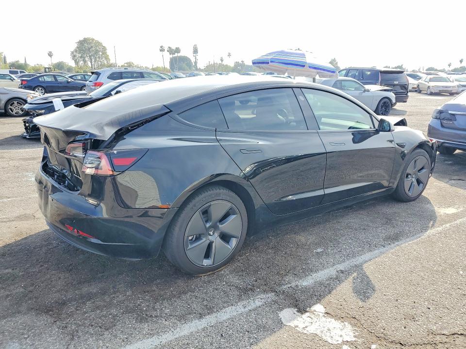 79642845 :رقم المزاد ، 5YJ3E1EB2NF139070 vin ، 2022 Tesla Model 3 مزاد بيع