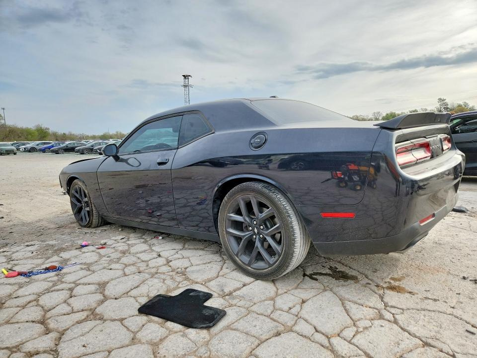48318106 :رقم المزاد ، 2C3CDZBTXKH661289 vin ، 2019 Dodge Challenger مزاد بيع