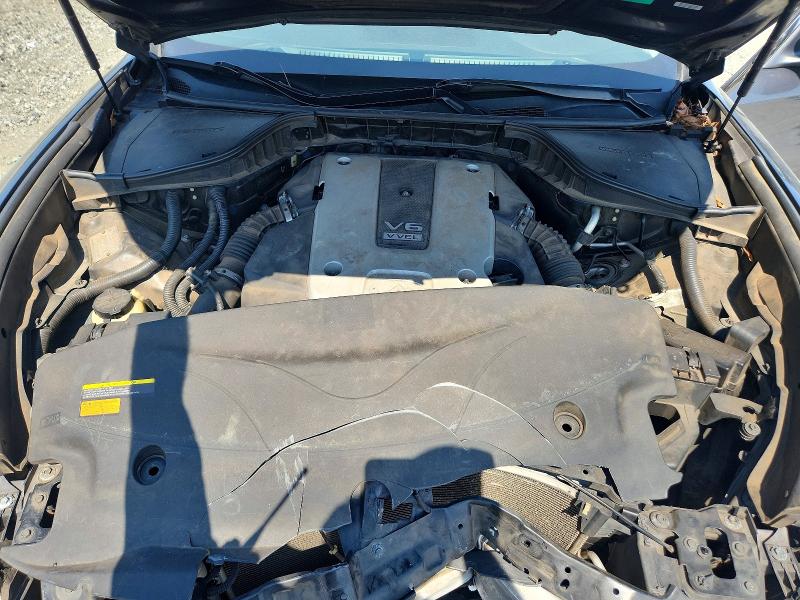 48008746 :رقم المزاد ، JN1BY1AP6BM324118 vin ، 2011 Infiniti M37 مزاد بيع