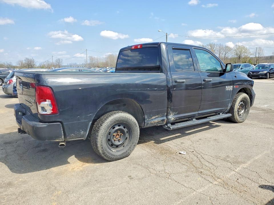 Продажа на аукционе авто 2018 Ram 1500, vin: 1C6RR7FM7JS240434, номер лота: 47816096