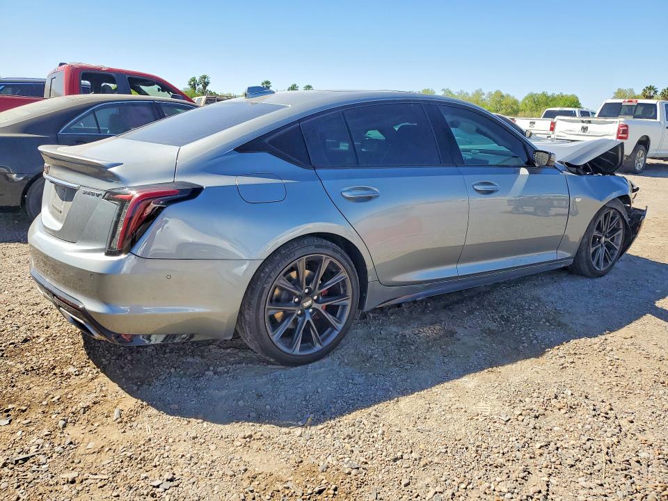46108726 :رقم المزاد ، 1G6DP5RK9P0118415 vin ، 2023 Cadillac Ct5 مزاد بيع