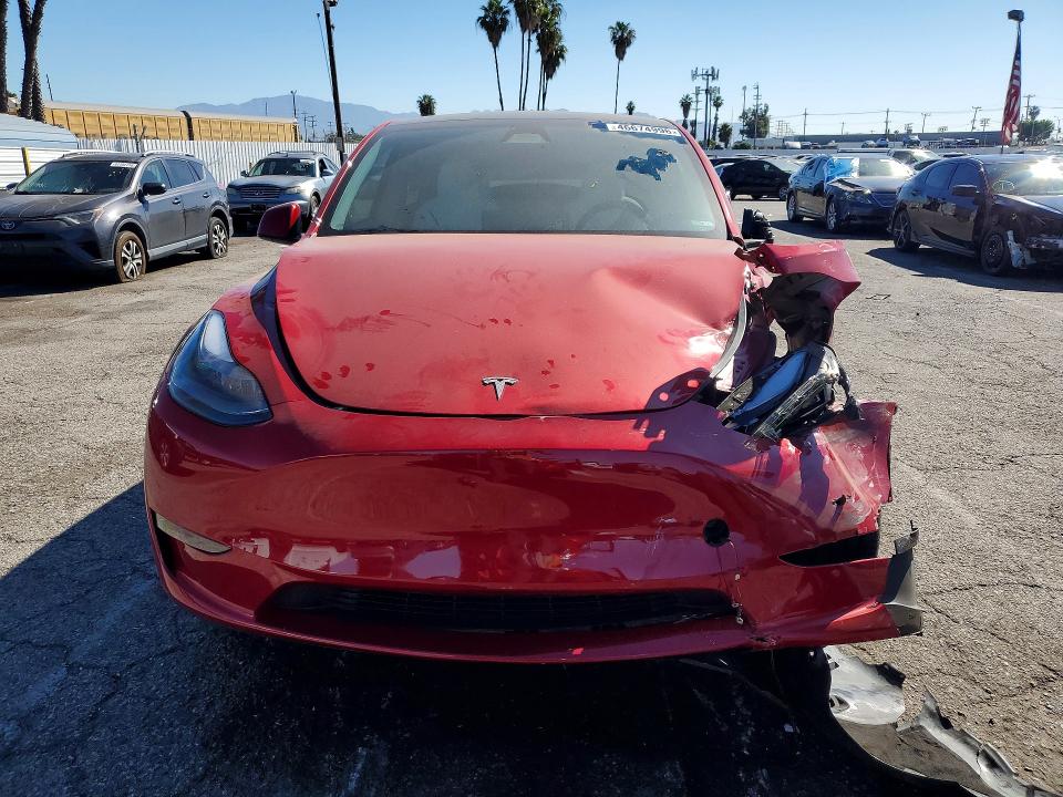 46674996 :رقم المزاد ، 7SAYGDEE7PF957928 vin ، 2023 Tesla Model Y مزاد بيع