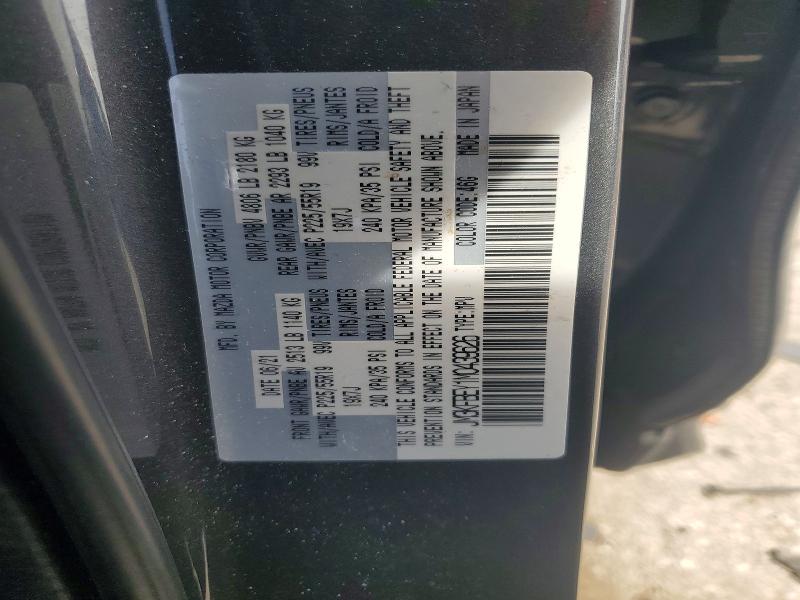 Продаж на аукціоні авто 2021 Mazda Cx-5, vin: JM3KFBEY1M0439626, номер лоту: 46682736