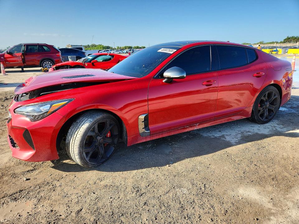 Aukcja sprzedaży 2018 Kia Stinger, vin: KNAE45LCXJ6031877, numer aukcji: 46802686