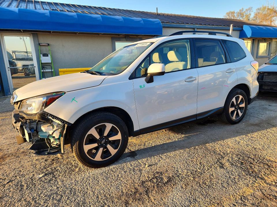 Продажа на аукционе авто 2018 Subaru Forester, vin: JF2SJAGC7JH607335, номер лота: 47018026