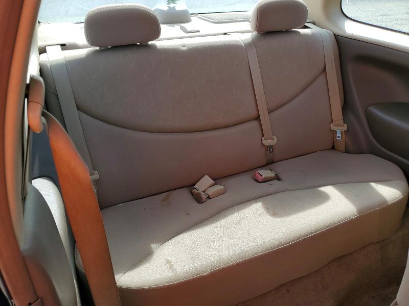 2003 Toyota Echo მანქანა იყიდება აუქციონზე, vin: JTDAT123730278469, აუქციონის ნომერი: 45561666