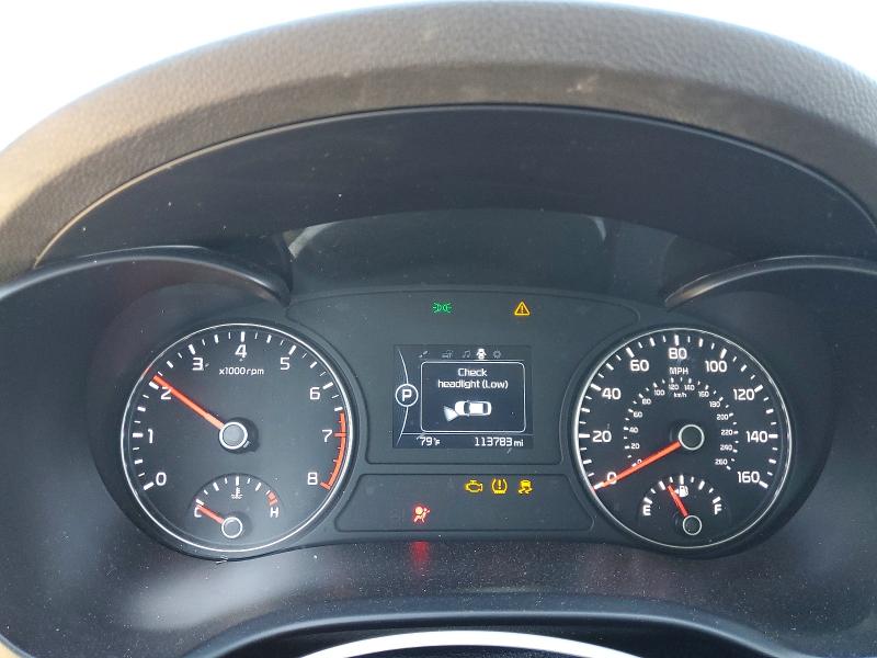 45880696 :رقم المزاد ، 5XXGU4L38JG218848 vin ، 2018 Kia Optima مزاد بيع
