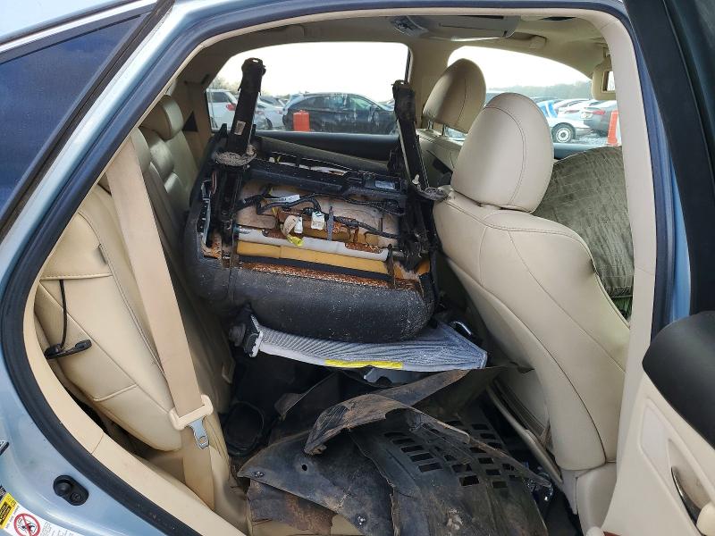 79618755 :رقم المزاد ، 2T2ZK1BA2AC020377 vin ، 2010 Lexus Rx 350 مزاد بيع
