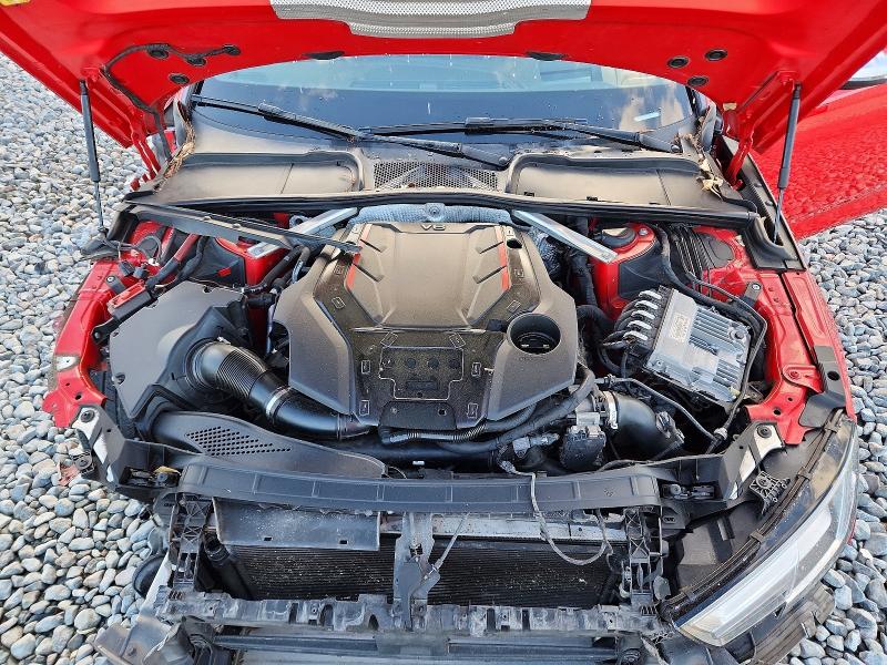 45932956 :رقم المزاد ، WAUC4AF49JA001416 vin ، 2018 Audi S4 مزاد بيع