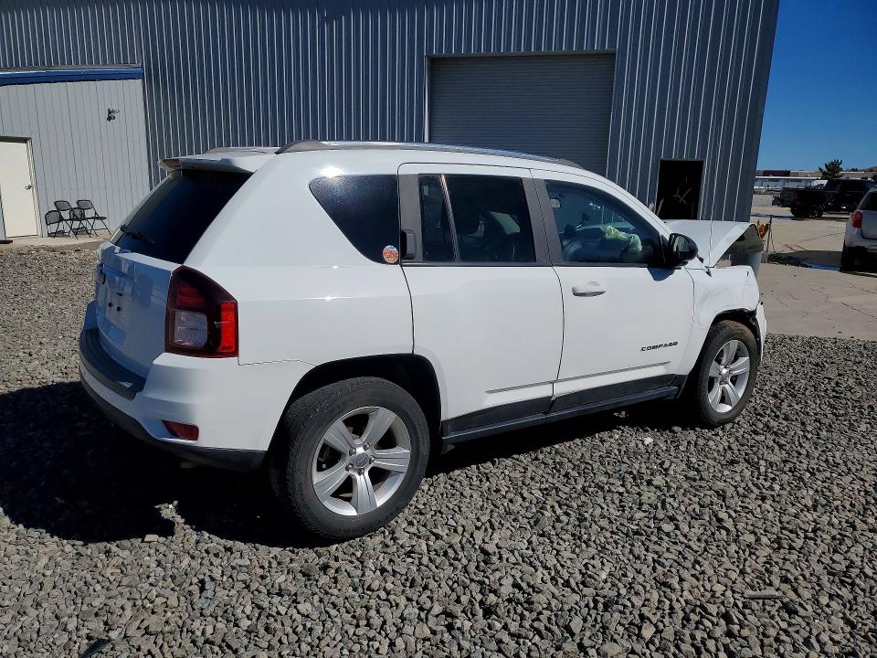 Aukcja sprzedaży 2015 Jeep Compass, vin: 1C4NJDBB8FD248166, numer aukcji: 45872596