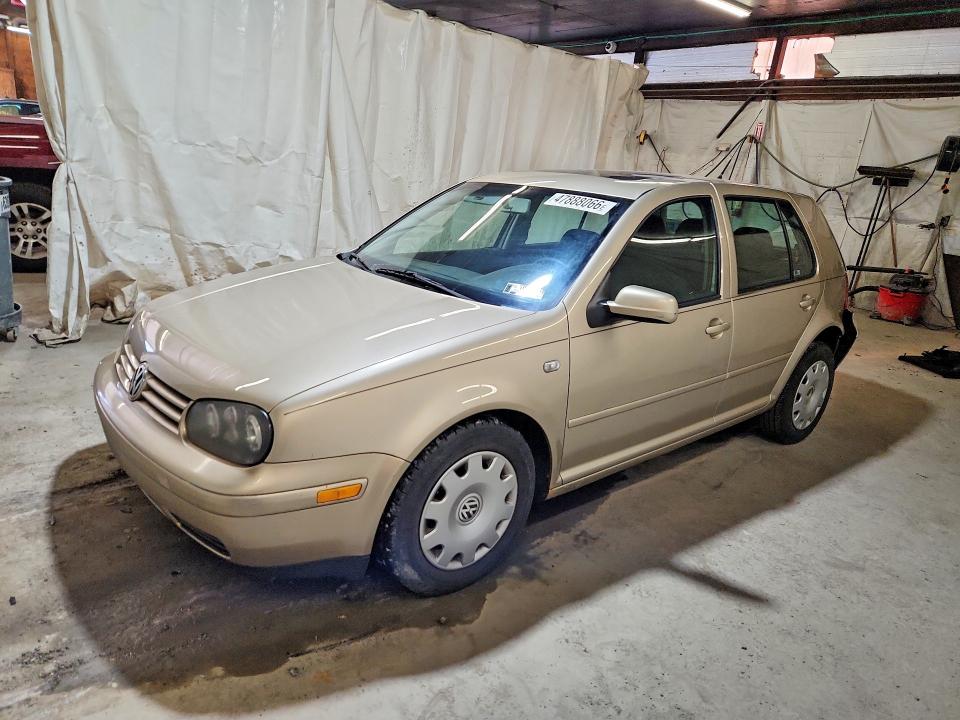 47888066 :رقم المزاد ، 9BWGL61J844032697 vin ، 2004 Volkswagen Golf مزاد بيع