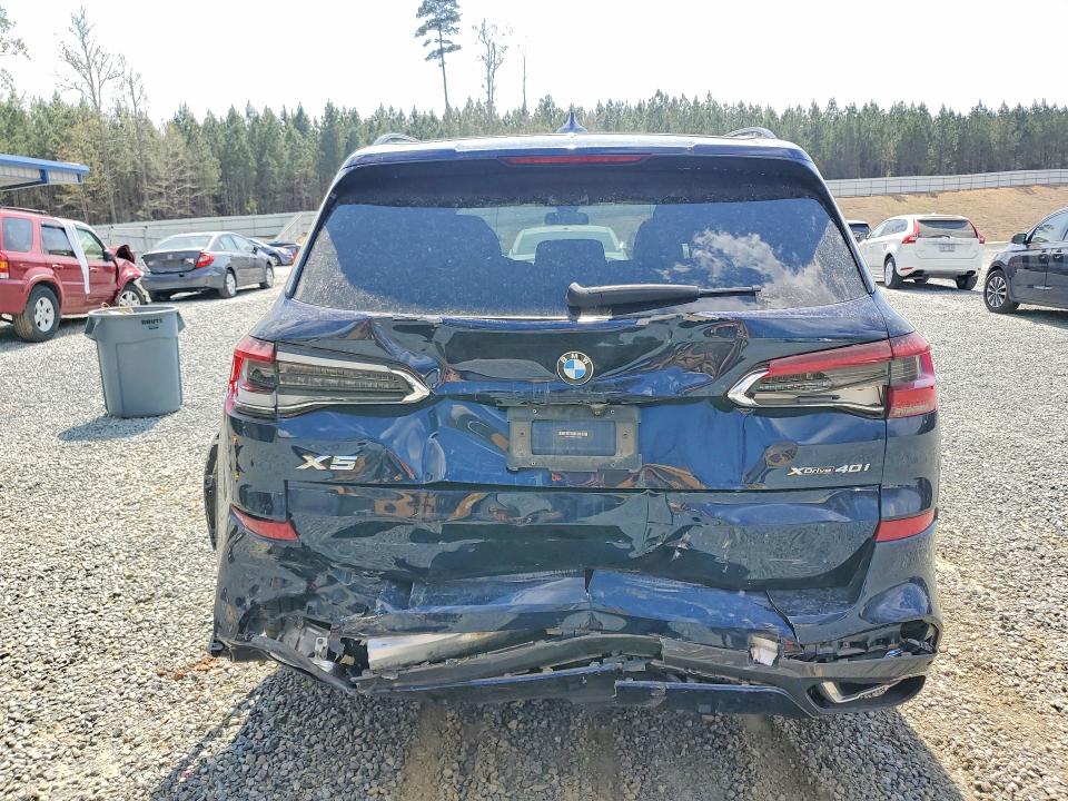 47014606 :رقم المزاد ، 5UXCR6C52KLL24306 vin ، 2019 Bmw X5 مزاد بيع