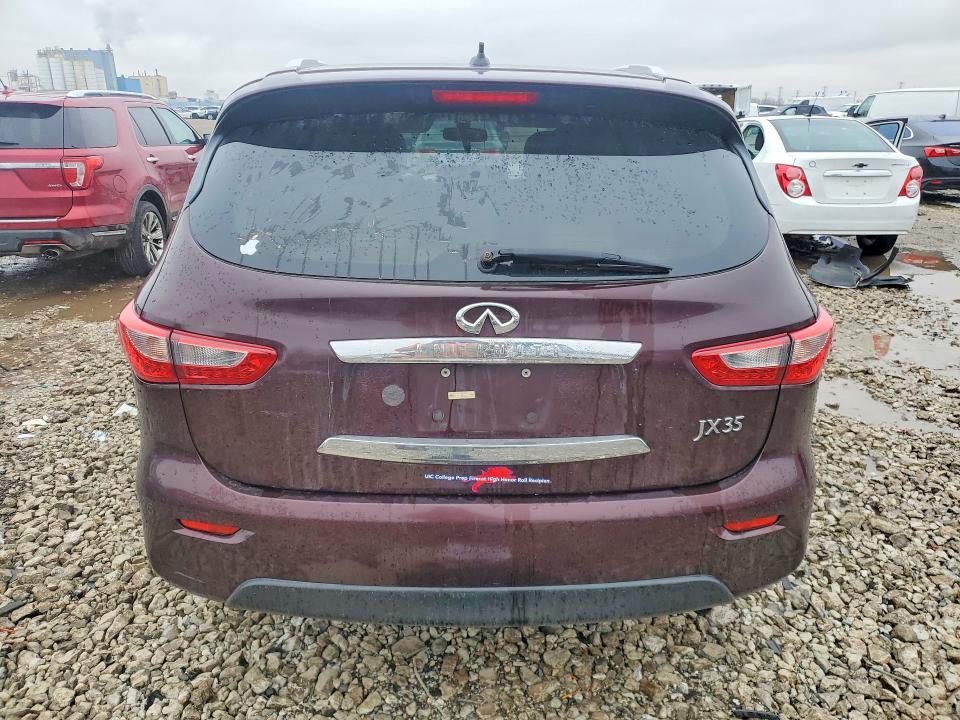 Продажа на аукционе авто 2013 Infiniti Jx35, vin: 5N1AL0MM8DC351635, номер лота: 79745995