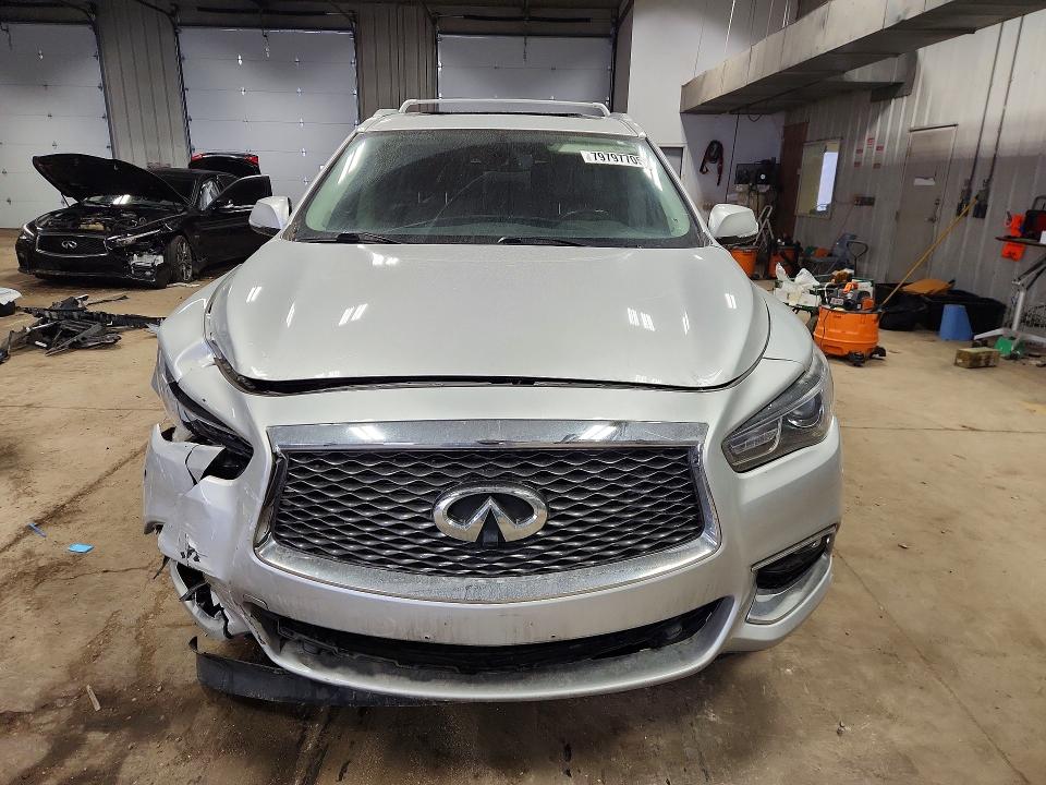 Aukcja sprzedaży 2018 Infiniti Qx60, vin: 5N1DL0MM2JC529886, numer aukcji: 79797705