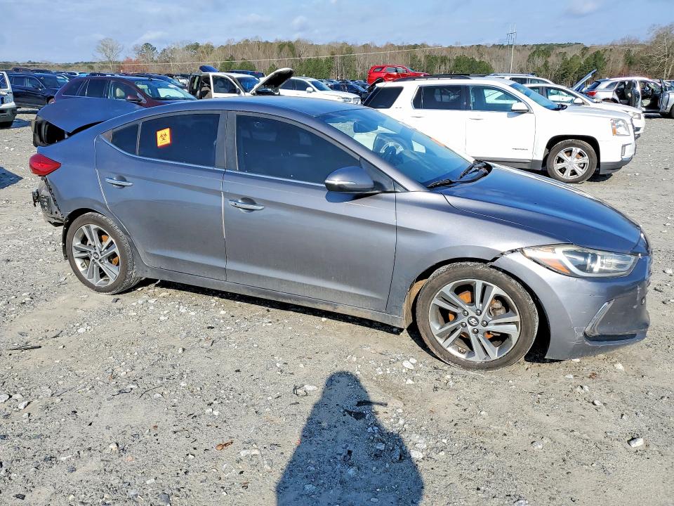 41808226 :رقم المزاد ، KMHD84LF1HU179750 vin ، 2017 Hyundai Elantra مزاد بيع