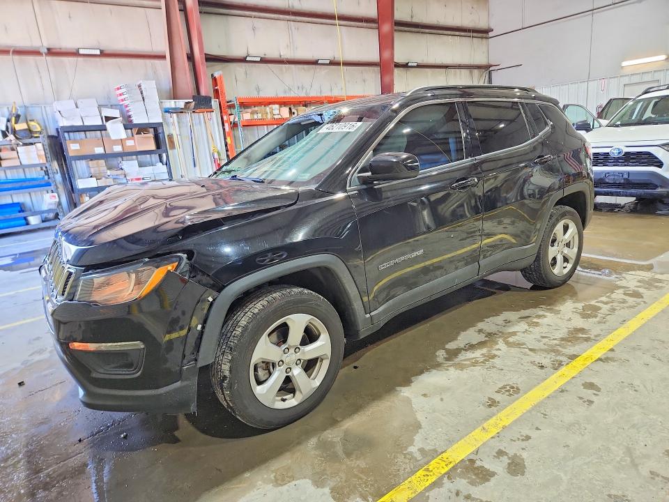 Продажа на аукционе авто 2018 Jeep Compass, vin: 3C4NJDBB3JT177185, номер лота: 48654366