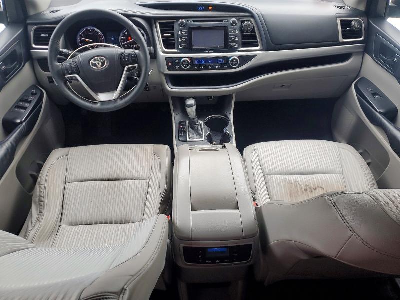 Aukcja sprzedaży 2015 Toyota Highlander, vin: 5TDBKRFH9FS086029, numer aukcji: 78371365