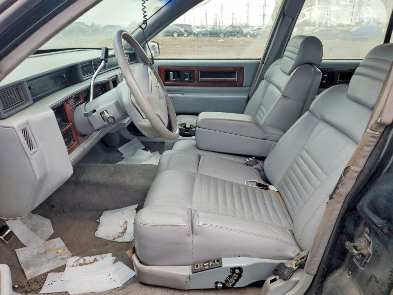 45454246 :رقم المزاد ، 1G6CG53BXM4296407 vin ، 1991 Cadillac Fleetwood مزاد بيع