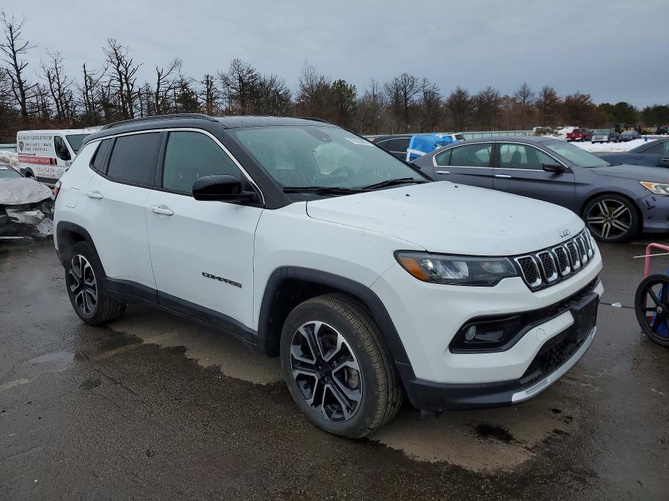 2023 Jeep Compass მანქანა იყიდება აუქციონზე, vin: 3C4NJDCN5PT549353, აუქციონის ნომერი: 79562885