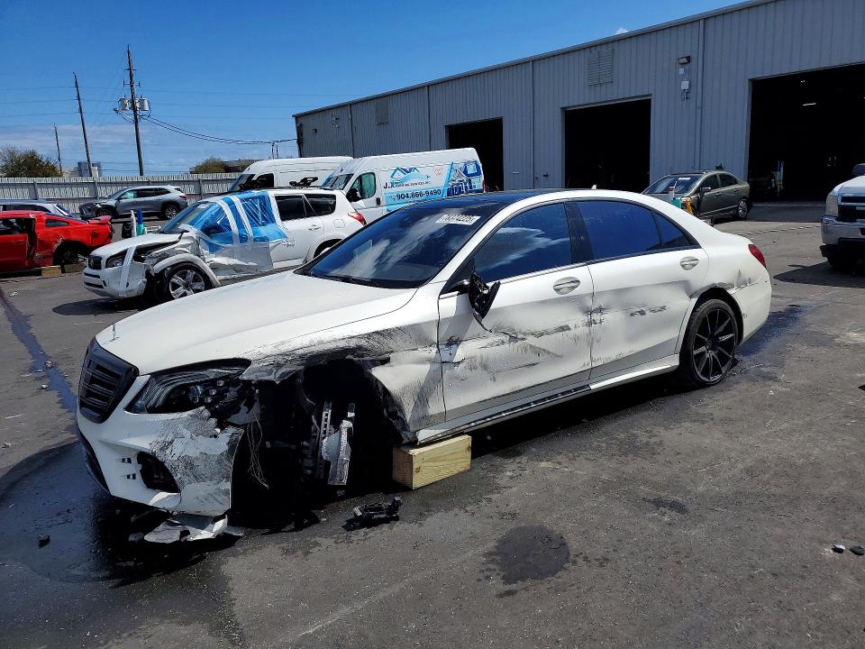 Aukcja sprzedaży 2019 Mercedes-benz S, vin: WDDUG8DB0KA453576, numer aukcji: 78374225