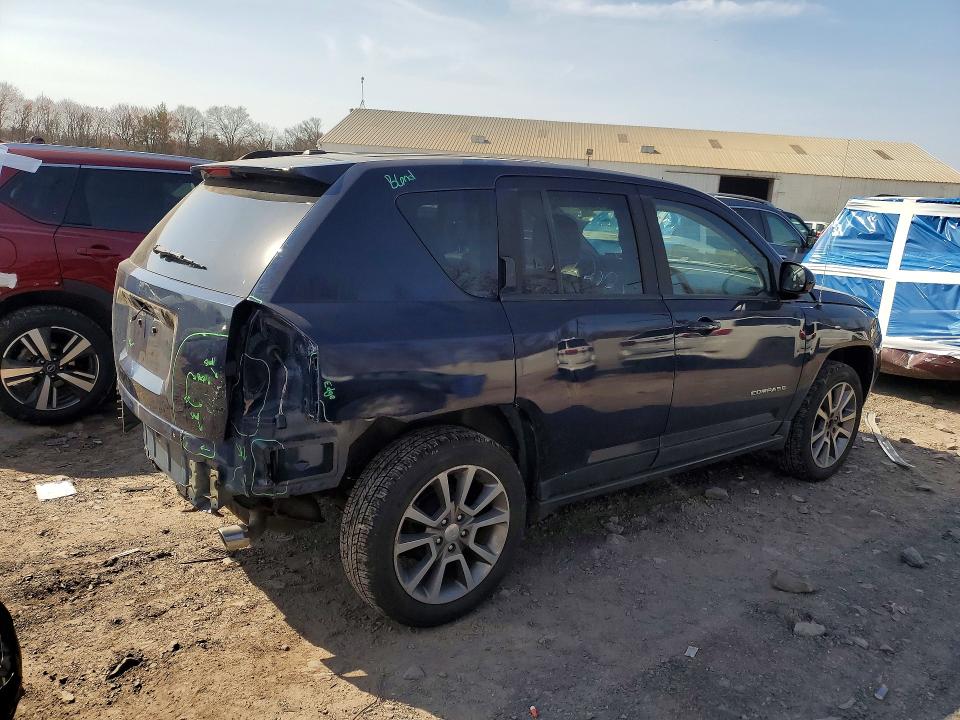 47719496 :رقم المزاد ، 1C4NJDEBXGD657721 vin ، 2016 Jeep Compass مزاد بيع
