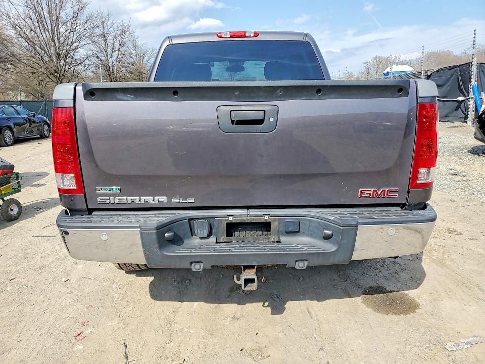 Продажа на аукционе авто 2011 Gmc Sierra, vin: 3GTP2VE36BG113975, номер лота: 47986726