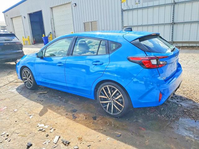 2024 Subaru Impreza მანქანა იყიდება აუქციონზე, vin: JF1GUAFC4R8376909, აუქციონის ნომერი: 41794006