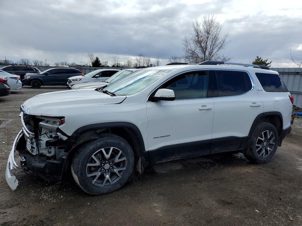 46624476 :رقم المزاد ، 1GKKNRLS8MZ165201 vin ، 2021 Gmc Acadia مزاد بيع