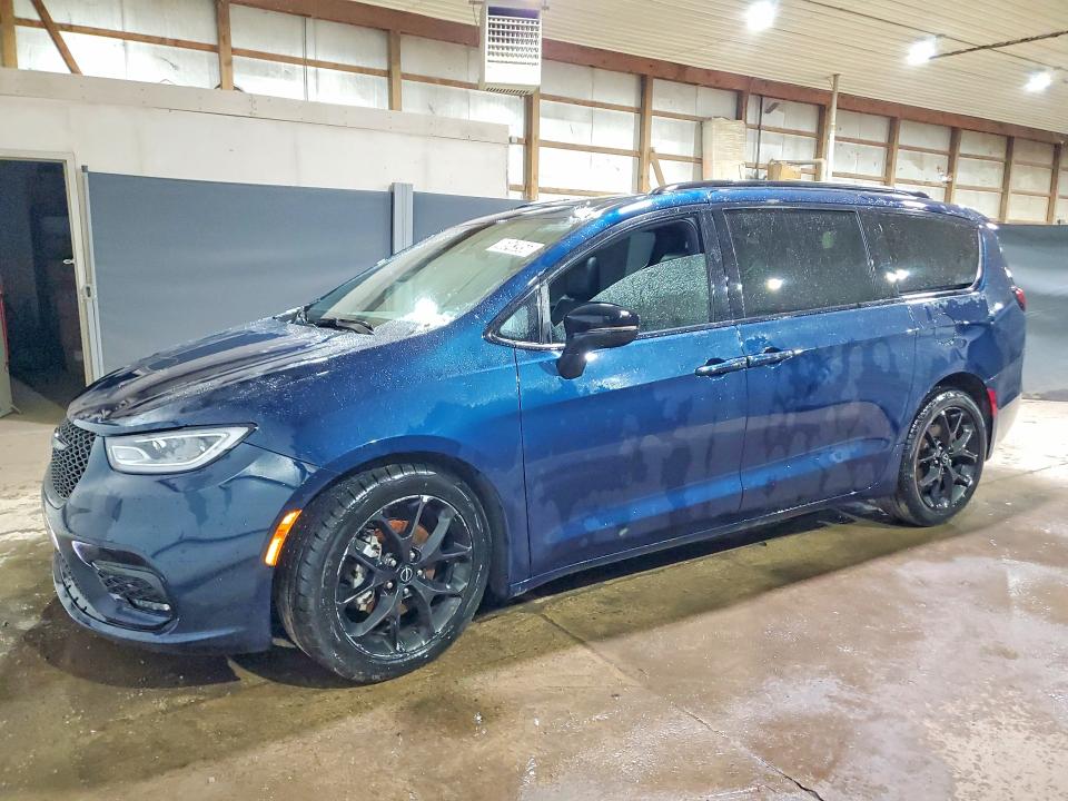 46943956 :رقم المزاد ، 2C4RC1GG4SR560913 vin ، 2025 Chrysler Pacifica مزاد بيع