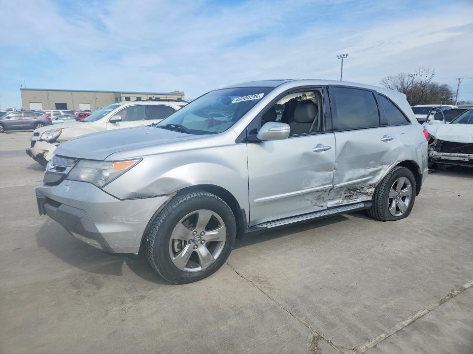 Aukcja sprzedaży 2007 Acura Mdx, vin: 2HNYD28587H533572, numer aukcji: 46380586