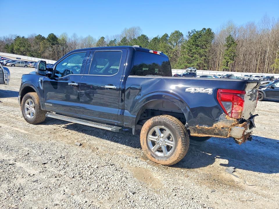 46025536 :رقم المزاد ، 1FTFW3LD3SFA07288 vin ، 2025 Ford F150 مزاد بيع