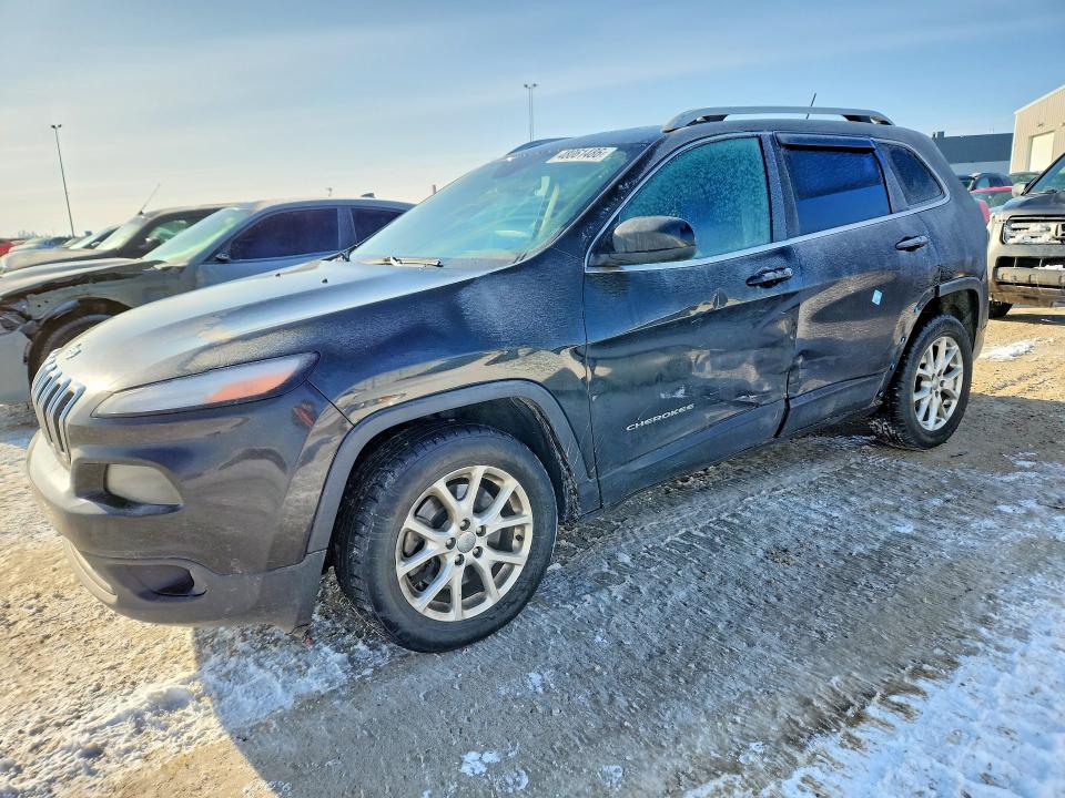48061486 :رقم المزاد ، 1C4PJLCB8FW611409 vin ، 2015 Jeep Cherokee North 4dr 2 مزاد بيع