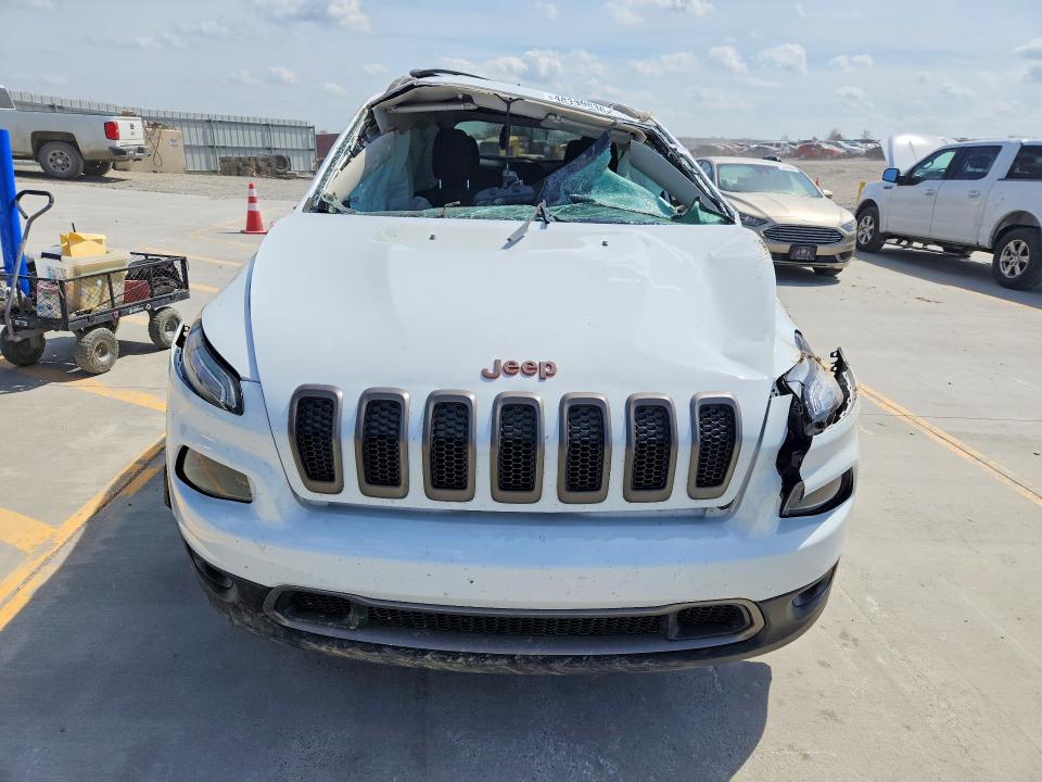 2017 Jeep Cheerokee მანქანა იყიდება აუქციონზე, vin: 1C4PJLCBXHW547800, აუქციონის ნომერი: 48339836
