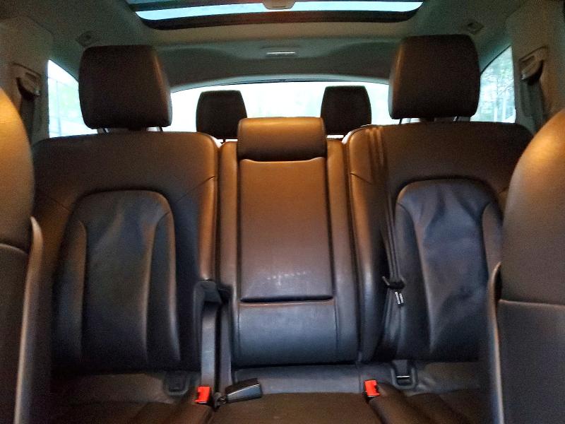 47800216 :رقم المزاد ، WA1LGAFE4FD016425 vin ، 2015 Audi Q7 مزاد بيع
